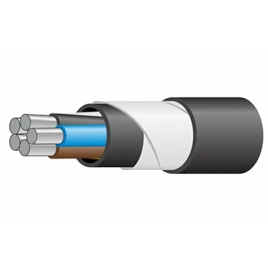 Кабель алюминиевый силовой бронированный АВБШвнг(А)-LS-0,66 5х6
