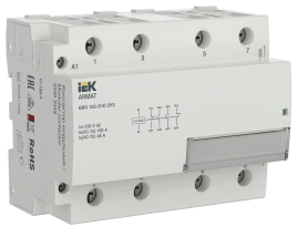 ARMAT Контактор модульный KMR 100А 24В AC/DC 2НО 2НЗ IEK