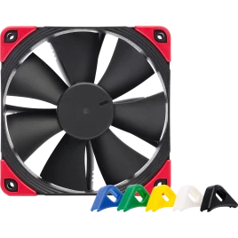 Кулер для корпуса/ Case Cooler Noctua NF-F12 PWM chromax.black.swap (120x120x25mm, 4-pin PWM, 54.97CFM, 22.4dBA, 1500RPM, Black)
