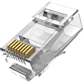 Коннектор Vention RJ45 (8p8c), UTP, cat. 6A, под витую пару (50шт.) (I