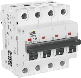 ARMAT Авт. выкл. M10N 4P Z 40А IEK