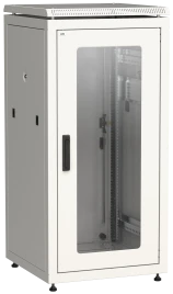 ITK LINEA N 28U 600х800мм стек. пер. дв. зад. мет. сер.