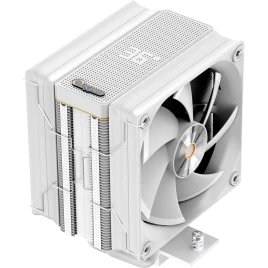 Кулер для процессора/ CPU Cooler Ocypus Iota A40 WH Dual Fan (220W, 4-pin PWM, LED temp., 156.7mm, Al/Cu, 4x6mm, 2x120mm, 77CFM, 29dBA, 2000RPM, S: 1851/1700/1200/115X, AM5/AM4, white)
