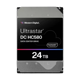 Жесткий диск/ HDD WD SATA Server 24Tb Ultrastar DC HC580 7200 6Gb/s 51