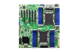 Серверная материнская плата/ Gooxi G2DE-B EATX dual socket motherboard; 304.8mm(L)*330.2mm(W) -support Intel XEON 1st and 2nd gen processor; TDP 205W; 16*DDR4 ECC RDIMM/LRDIMM slots; 6*PCIe 3.0 slots( support 2*PCIe 3.0x8, 4*PCIe 3.0x16)