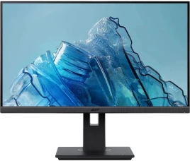 Монитор/ ACER B277UGbmiiprzx 27'', ZeroFrame, Black, PCR 85%+OBP 5%, 1