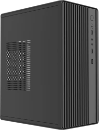 Корпус Accord ACC-M258-01B черный без БП mATX 1x80mm 2xUSB2.0 audio