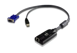 Модуль управления KVM-переключателем для переключателей KN2124v/KN2140v/KN4124v/KN4140v, USB (поддержка Virtual Media)/ USB Virtual Media CPU Module