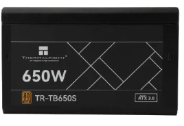 Блок питания 650W/ Power Supply Thermalright, 650W 80+ Bronze (ATX, 3.0, Non-modular, 1x24(20+4)pin 550mm, 1xCPU*2 8(4+4)pin 600+150mm, 1xPCIe*2 8(6+2)pin 500+150mm, 1xSATA*3+MOLEX4pin*1 400+150+150+150mm, 1xSATA*2+MOLEX4pin*2 400+150+150+150mm, Active, 1