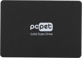 Твердотельный накопитель PC Pet SATA-III 256GB PCPS256G2 2.5" OEM [PCPS256G2]