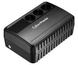 ИБП CyberPower BU725E, Line-Interactive, 725VA/390W, 3 Schuko розетки, Black, 0.15х0.15х0.2м., 5кг./ UPS Line-Interactive CyberPower BU725E 725VA/390W (3 EURO)