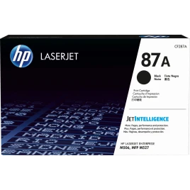 Тонер-картридж/ HP 87A  Black Original LaserJet Toner Cartridge