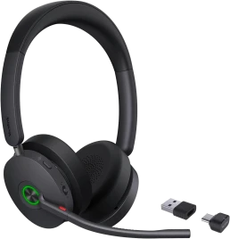 Гарнитура беспроводная/ Yealink BH74 with Stand UC USB-C/A [1208684]