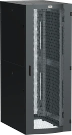 ITK LINEA S Шкаф серв. 19" 45U 750х1070мм перф. дв. черный