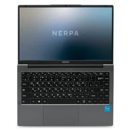Ноутбук/ Ноутбук NERPA CASPICA ALOSO I342-14 (14.1" IPS/1920x1080/Intel Core i3-1215U (1.2GHz)/16GB/512GB NVMe SSD/UHD/WiFi+BT/noOS/51WHr/1.45kg/Grey/1Y)