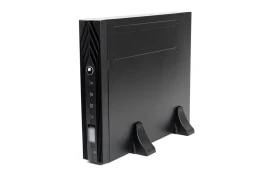 9905 Источник бесперебойного питания SKAT-UPS 1500-RACK-ON-E ИБП 1500ВА, 1350Вт, online, 2U, внешние АКБ, RS 232, USB, EPO, 8хС13, ШхГхВ 440х460х88, масса 10.9кг