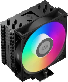Кулер PcCooler RT400 ARGB Soc-AM5/AM4/1200/1700/1851 4-pin 32dB Al+Cu 230W Ret (RT400-BKAWXX-GL) [RT400-BKAWXX-GL]
