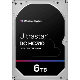 Жесткий диск/ HDD WD SATA Server 6Tb Ultrastar 7200 6Gb/s 256MB 1 year