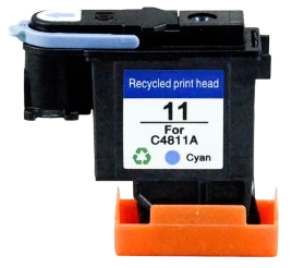 -/ Печатающая головка NVP 11 (NV-C4811A-RE) Cyan для HP (восстановленная, совместимая)