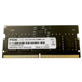 Память оперативная/ Foxline SODIMM 8GB 5600 DDR5 CL 46
