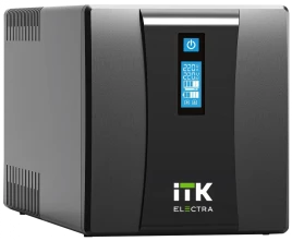 ITK ELECTRA ET ИБП 1,2кВА/720Вт с АКБ 2х7AH USB