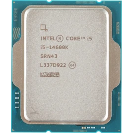 Процессор/ CPU LGA1700 Intel Core i5-14600K (Raptor lake, 14C/20T, 3.5/5.3GHz, 24MB, 181W, UHD Graphics 770) OEM