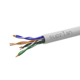 Кабель информационный SUPRLAN Premium UTP Cat.5e 4x2x0,51 Cu LSZH нг(А)-HF Indoor 305м