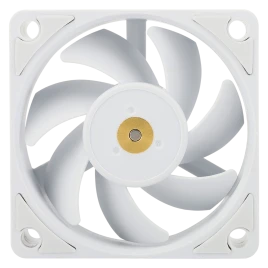 Кулер для корпуса/ Case Cooler Thermalright TL-B6W (60x60x25mm, 4-pin PWM, 16.17CFM, 20.17dBA, 3200RPM, White)