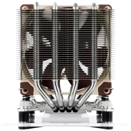 Кулер для процессора/ CPU Cooler Noctua NH-D9L (88W, 4-pin PWM, 110mm, Al/Cu, 4x6mm, 1x92x92x25mm, 46.44CFM, 22.8dBA, 2000RPM, S: 1851/1700/1200/115X, AM5/AM4, Beige/Brown)