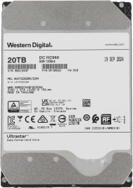 Жесткий диск WD SAS 3.0 20TB 0F38652 WUH722020BL5204 Server Ultrastar DC HC560 512E (7200rpm) 512Mb 3.5" [0F38652]