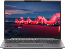 Ноутбук/ Lenovo ThinkBook 14 G7 ARP 14.0" WUXGA 300nits, R5-7535HS,16GB DDR5,512GB SSD,Integrated, IR FHD Cam, Wi-fi AX 2x2-6E+BT,Y-FPR,3 Cell 45Whr ,BKLT KB UK-ENG, No OS, 1Y