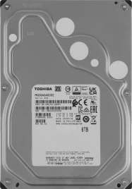 Жесткий диск/ HDD Toshiba SATA3 6Tb 3.5"" Server 7200 256Mb  1 year warranty