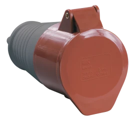 Розетка переносная ССИ-215 3Р+РЕ+N 16А 380-415В IP44 IEK
