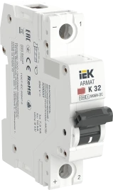 ARMAT Авт. выкл. M06N-DC 1P K 32А IEK