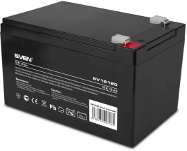 Батарея SVEN SV 12120 (12V 12Ah), 12В, 12А*ч