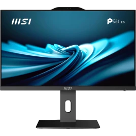 Моноблок/ MSI PRO AP242P 14M-851XRU   23.8"(1920x1080 IPS)/Intel Core i3 14100(3.5Ghz)/8192Mb/256PCISSDGb/noDVD/Int:Intel UHD Graphics 730/Cam/BT/WiFi/-/war 1y/4.63kg/Black/noOS + Wireless KB+M