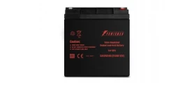 Батарея POWERMAN Battery CA12240, напряжение 12В, емкость 24Ач, макс. ток разряда 360А, макс. ток заряда 7.2А, свинцово-кислотная типа AGM, тип клемм M1, Д/Ш/В 166/126/174, 8.4 кг./ Battery POWERMAN Battery CA12240, voltage 12V, capacity 24Ah, max. discha