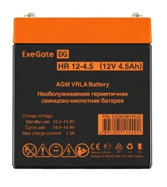 Батарея Exegate HR 12-4.5