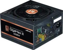 Блок питания Zalman ATX 650W ZM650-GV3 Gen.5 80+ bronze (20+4pin) APFC 120mm fan 6xSATA RTL [ZM650-GV3]