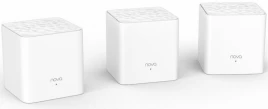 Точка доступа/ "AC1200 Домашняя Mesh WiFi система из 3х роутеров с 100Мбит портами.