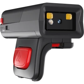 Сканер-кольцо/ Сканер-кольцо Meferi MS300R / 1D, 2D Newland N1 сканирующий модуль / NFC / Стандартная батарея 1000 мАч / Кнопка сканирования