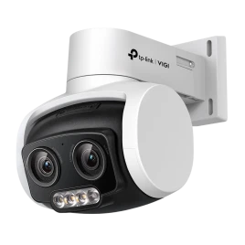 Уличная PTZ камера 4 Мп с двумя объективами и цветным ночным видением/ 4MP Dual-Lens Varied Focal Full-Color Pan/Tilt Network Camera