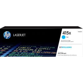 Тонер-картридж/ HP 415X Cyan LaserJet Toner Cartridge
