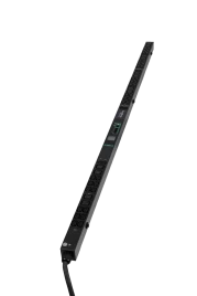 БРП Uniprom, с мониторингом, 0U, 400В, 3Ф, 32A, 36xC13 12xC19, 3м кабель, IEC309
