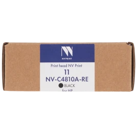 -/ Печатающая головка NVP 11 (NV-C4810A-RE) Black для HP (восстановленная, совместимая)