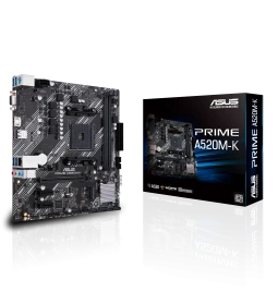 Материнская плата/ PRIME A520M-K