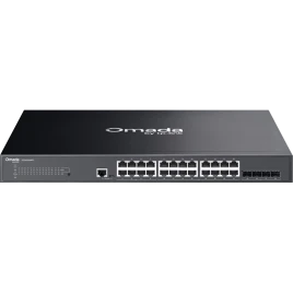 Коммутатор/ Omada 24-Port Gigabit and 4-Port 10GE SFP+ L2+ Managed Switch with 16-Port PoE+ & 8-Port PoE++