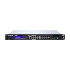 Комбинированное устройство - PoE коммутатор и сетевой RAID-накопитель QN-QGD-1600P-4G