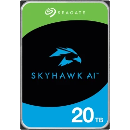 Жесткий диск/ HDD Seagate SATA3 20Tb SkyHawk Al  7200 512Mb 1 year warranty (replacement ST20000VE002)