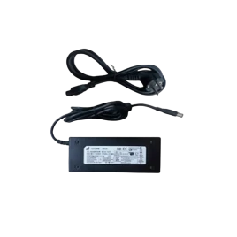 Блок питания/ Power Supply: 100~240VAC, 12VDC, 3A. Provides power to the 8 slot battery charger for WR10. Includes EU power cord.